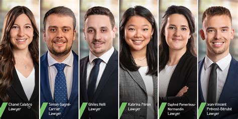 Six new members join Lavery’s ranks